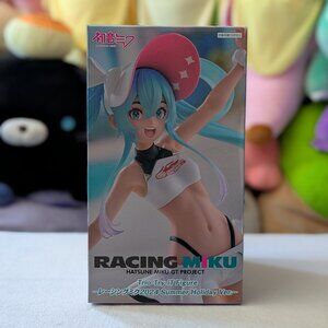 Furyu Hatsune Miku GT Project Racing Miku Figure (2024 Summer Holiday Ver.)